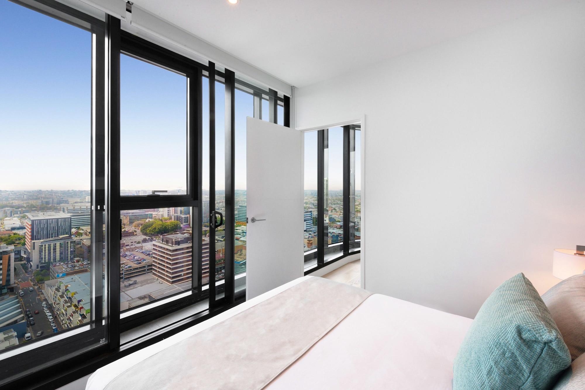 Fv By Peppers Aparthotel Μπρίσμπεϊν Εξωτερικό φωτογραφία Apartment bedroom