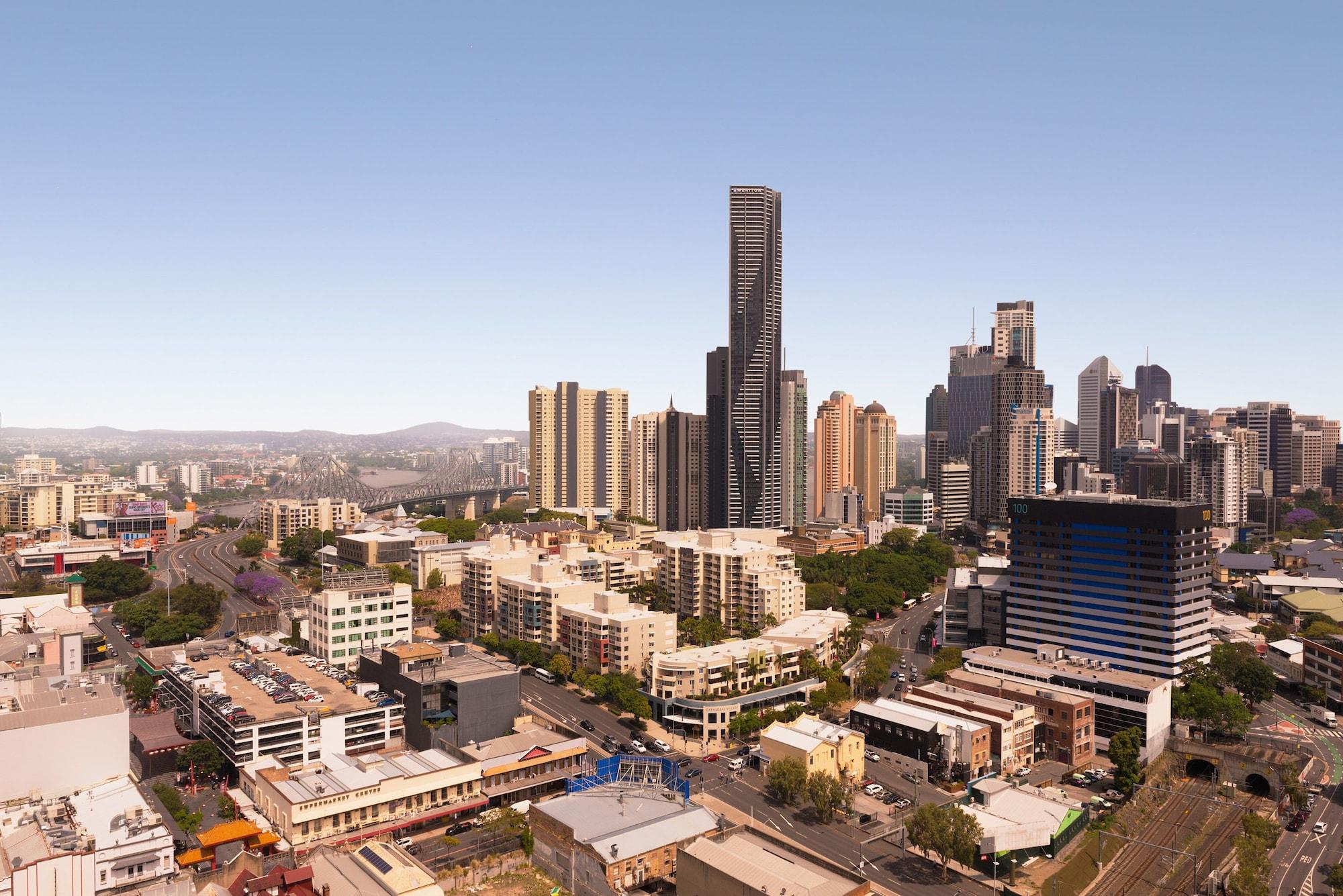 Fv By Peppers Aparthotel Μπρίσμπεϊν Εξωτερικό φωτογραφία Brisbane CBD