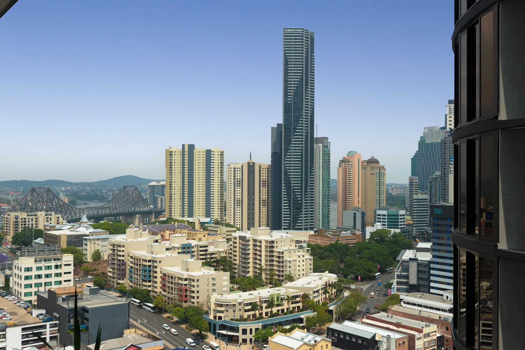 Fv By Peppers Aparthotel Μπρίσμπεϊν Εξωτερικό φωτογραφία Brisbane CBD