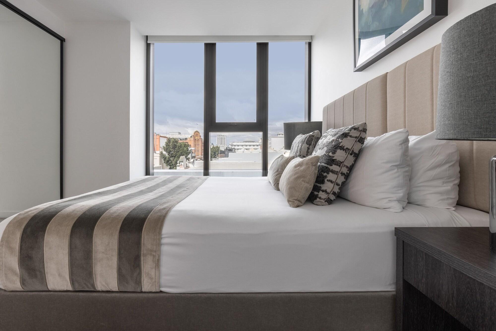 Fv By Peppers Aparthotel Μπρίσμπεϊν Εξωτερικό φωτογραφία A bedroom at the hotel