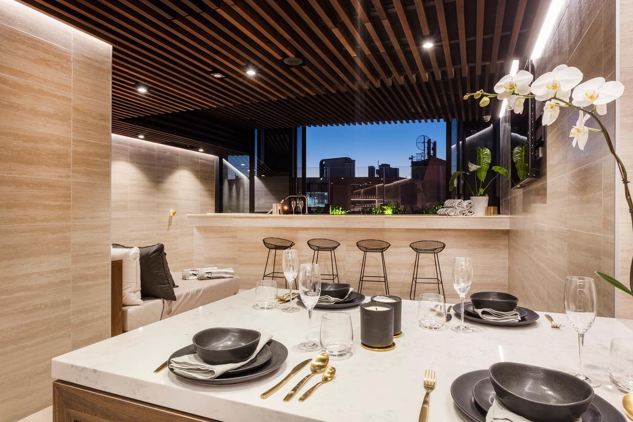 Fv By Peppers Aparthotel Μπρίσμπεϊν Εξωτερικό φωτογραφία The kitchen at the 2014 MasterChef Australia studio