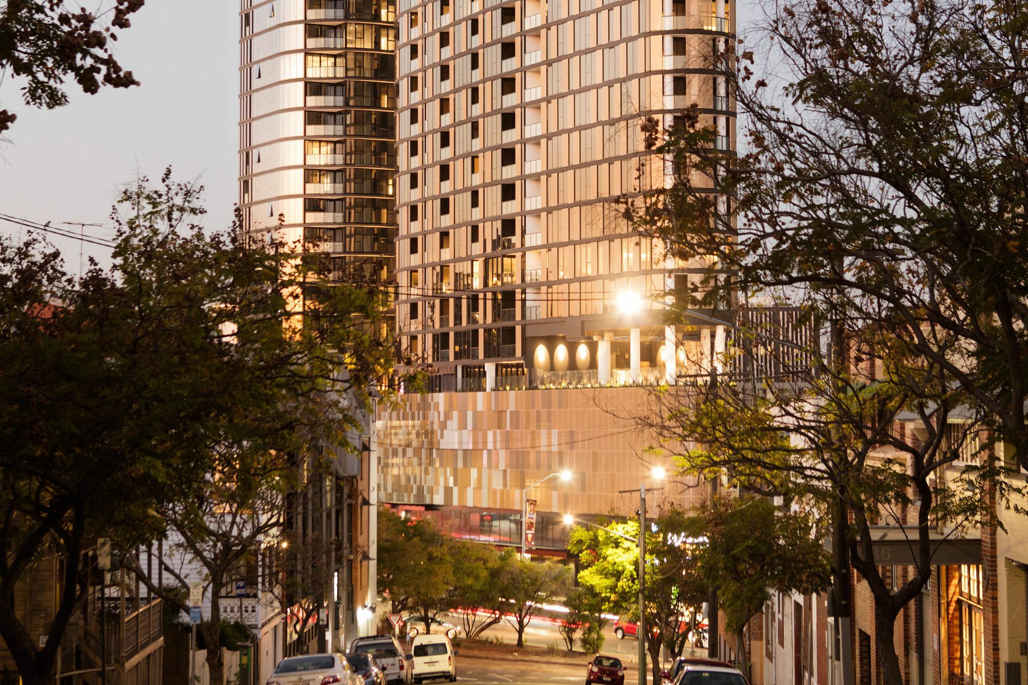 Fv By Peppers Aparthotel Μπρίσμπεϊν Εξωτερικό φωτογραφία The proposed tower