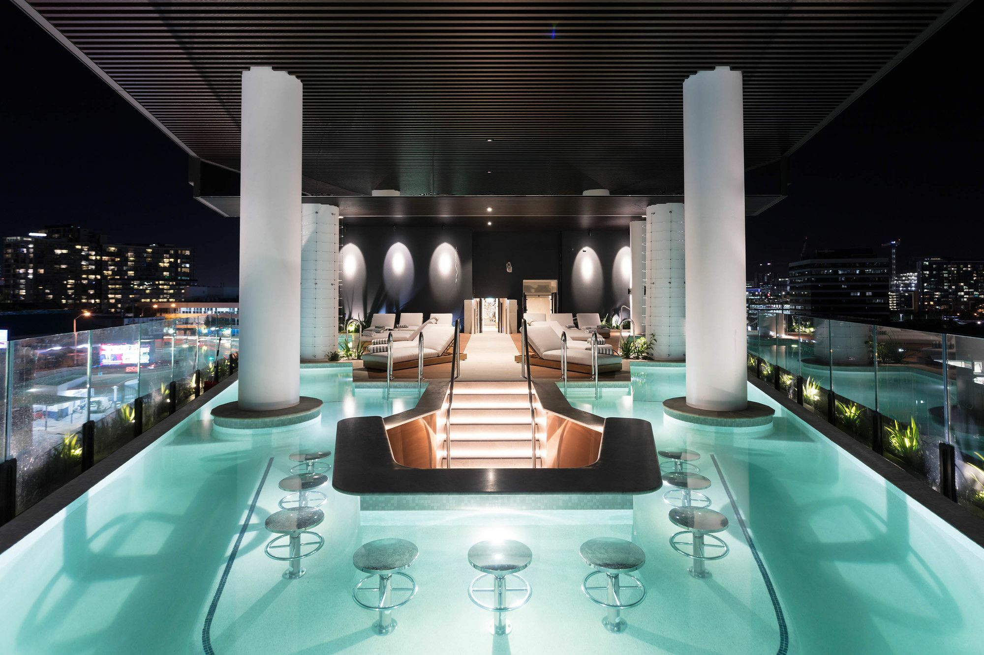 Fv By Peppers Aparthotel Μπρίσμπεϊν Εξωτερικό φωτογραφία Sky Bar
