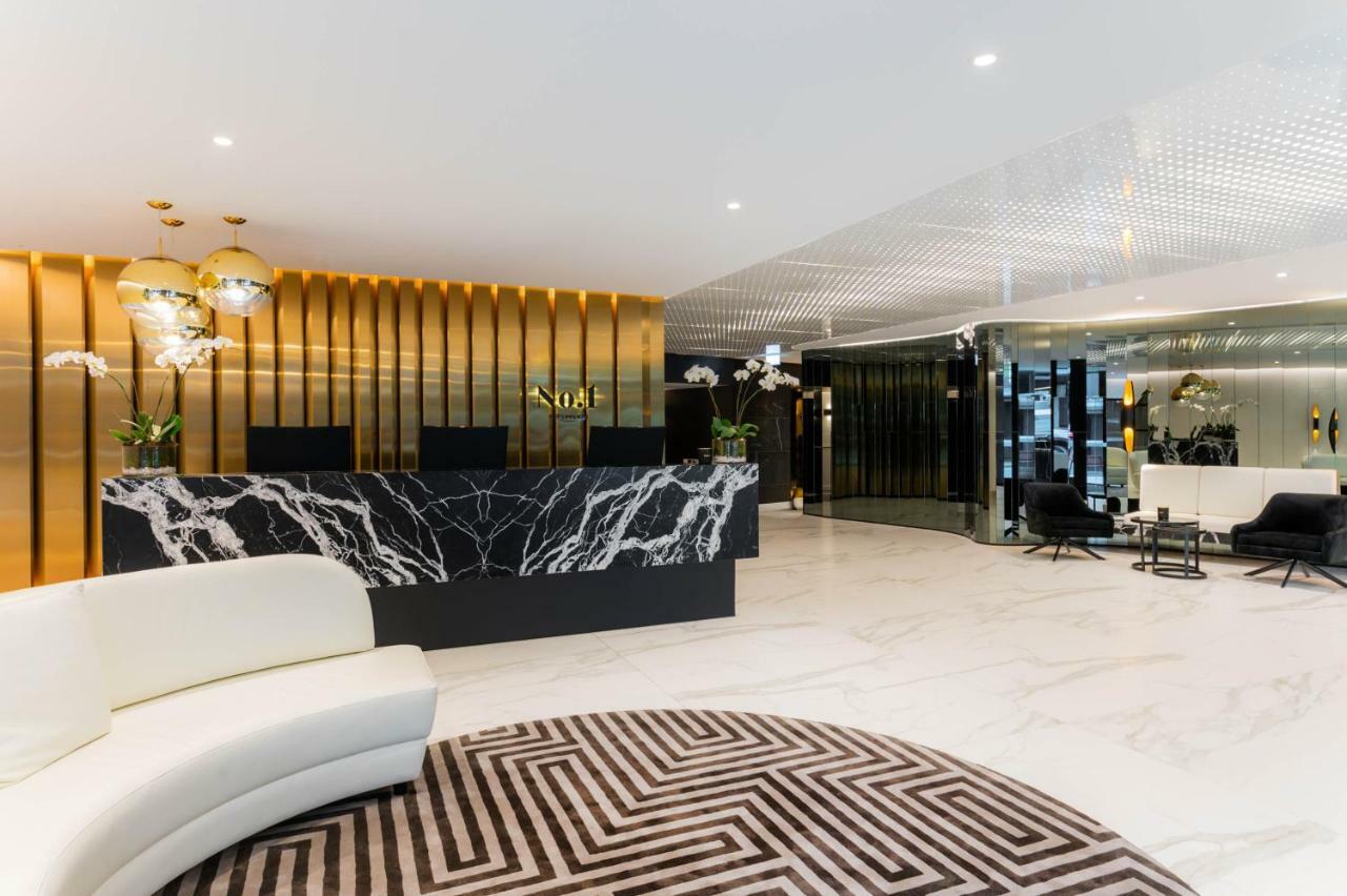 Fv By Peppers Aparthotel Μπρίσμπεϊν Εξωτερικό φωτογραφία The lobby of the hotel
