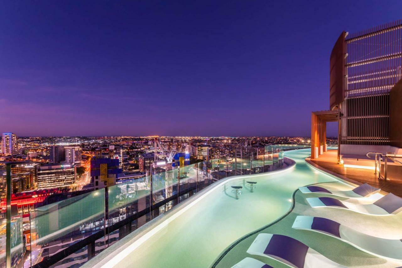Fv By Peppers Aparthotel Μπρίσμπεϊν Εξωτερικό φωτογραφία Skyline rooftop pool