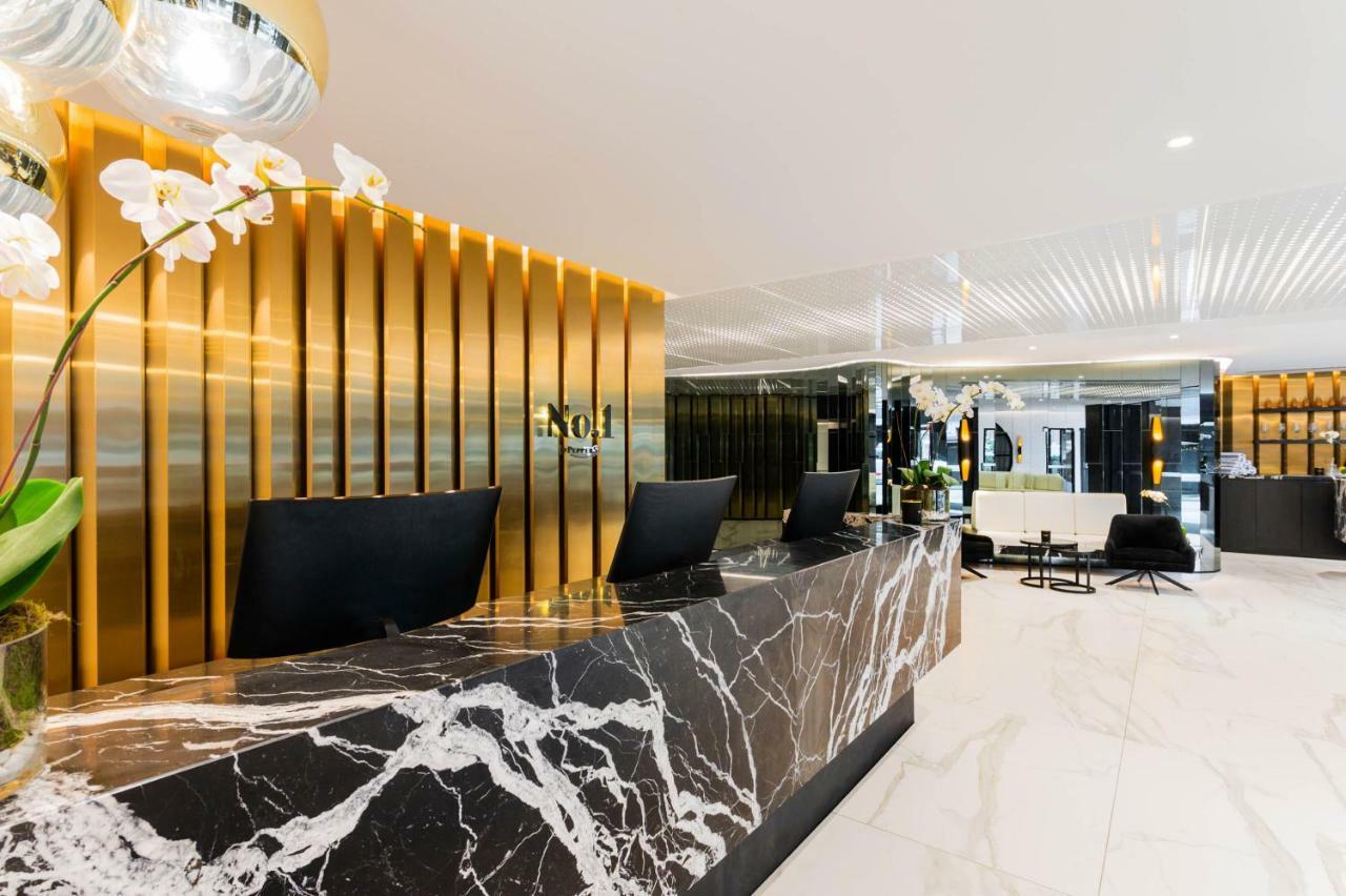 Fv By Peppers Aparthotel Μπρίσμπεϊν Εξωτερικό φωτογραφία The lobby of the hotel