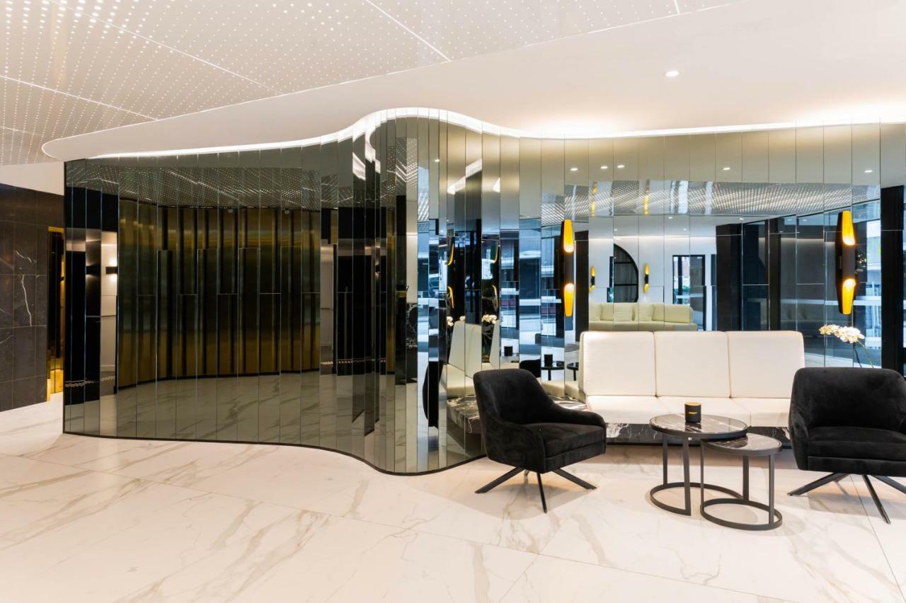 Fv By Peppers Aparthotel Μπρίσμπεϊν Εξωτερικό φωτογραφία The lobby of the hotel