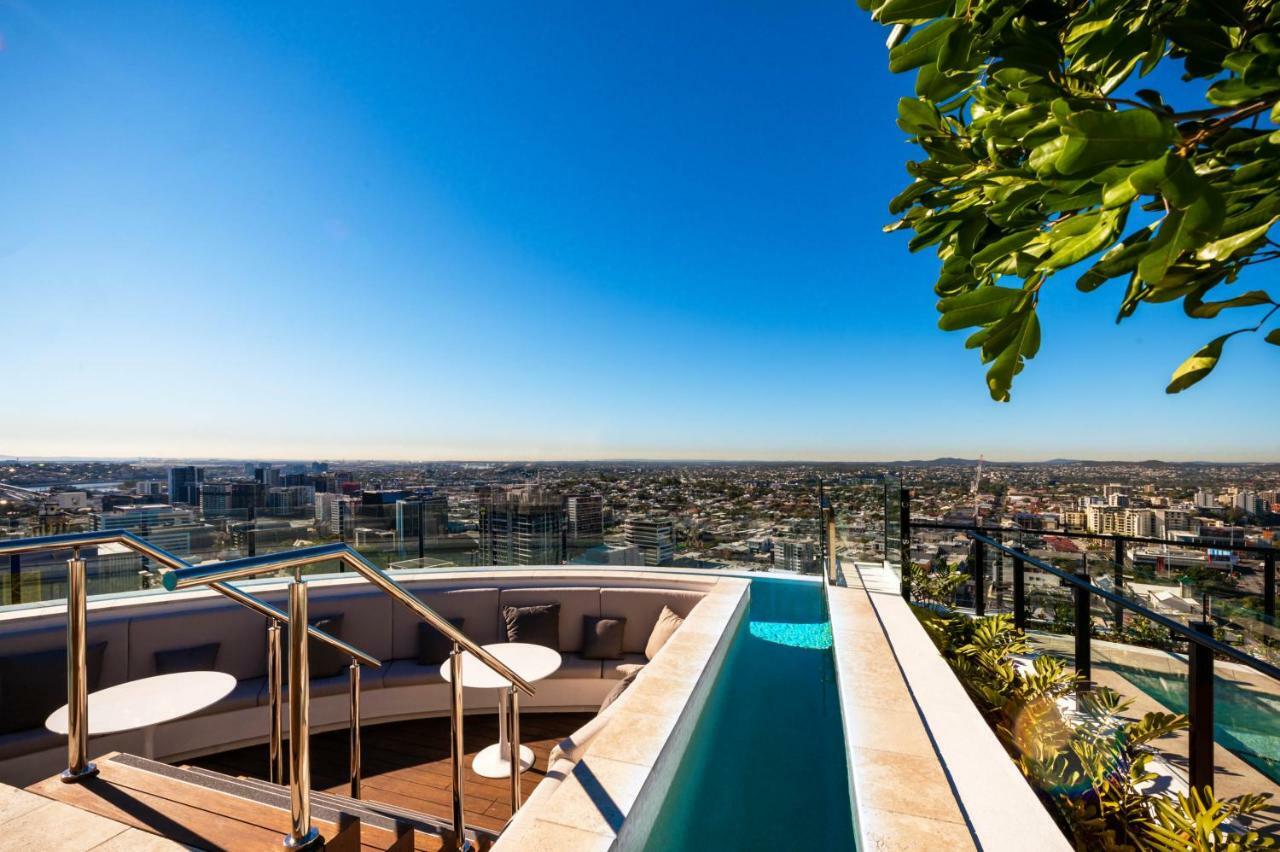 Fv By Peppers Aparthotel Μπρίσμπεϊν Εξωτερικό φωτογραφία Skyline pool