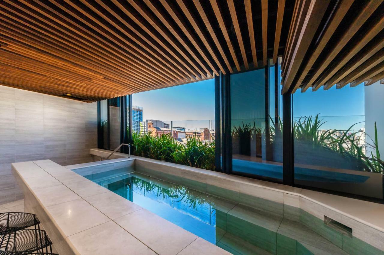 Fv By Peppers Aparthotel Μπρίσμπεϊν Εξωτερικό φωτογραφία Rooftop pool