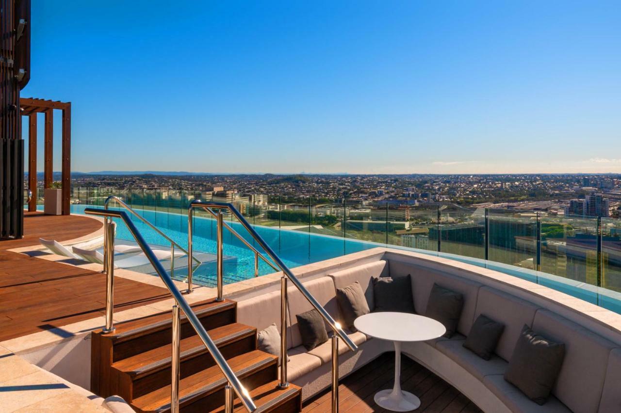 Fv By Peppers Aparthotel Μπρίσμπεϊν Εξωτερικό φωτογραφία Rooftop pool