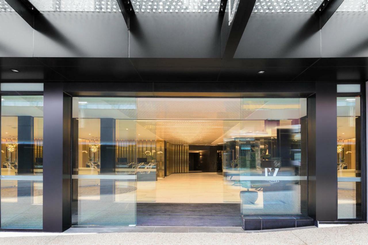 Fv By Peppers Aparthotel Μπρίσμπεϊν Εξωτερικό φωτογραφία Entrance to the hotel